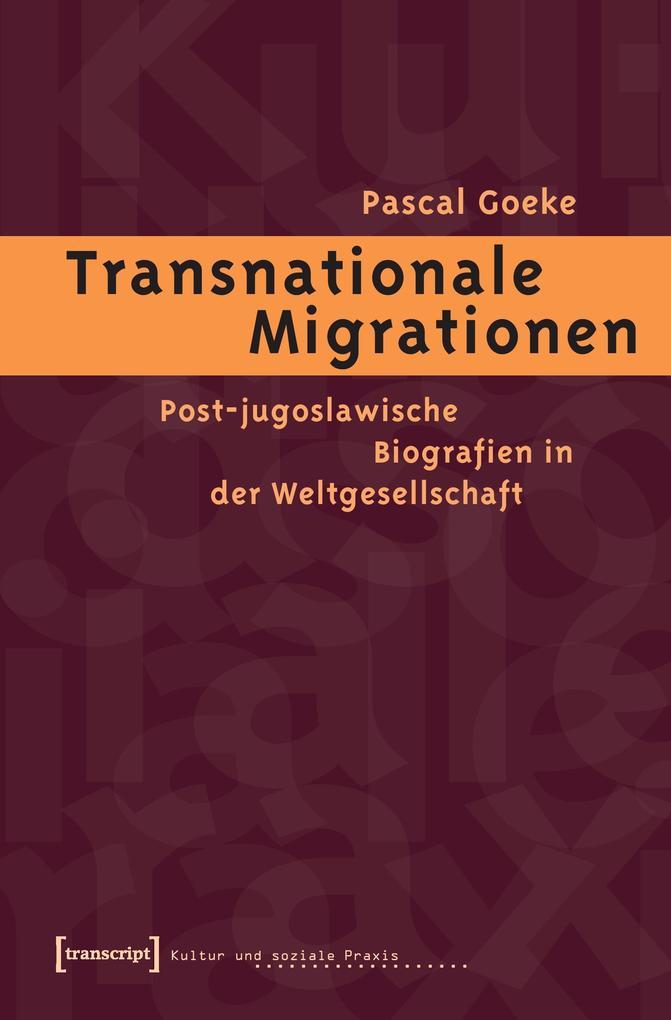 Transnationale Migrationen