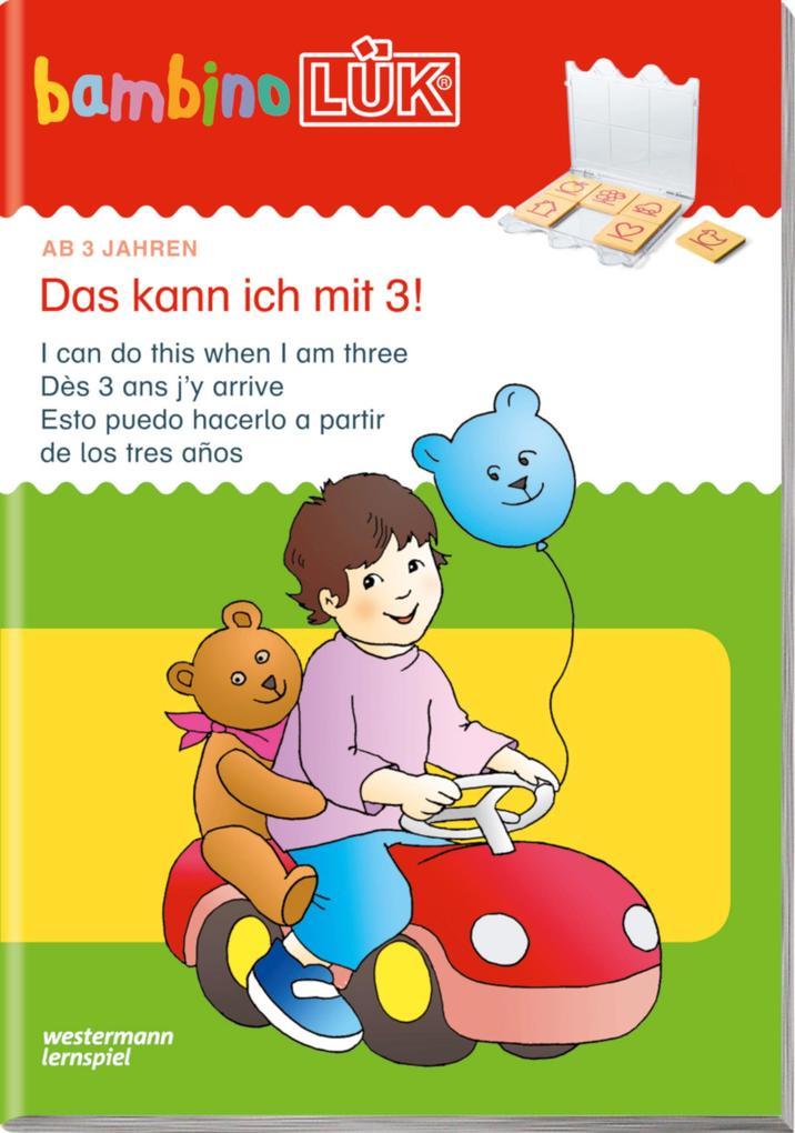 LÜK Bambino. Das kann ich mit 3!