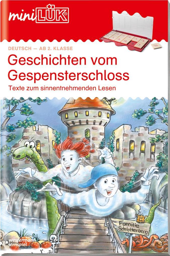 MiniLÜK Geschichten vom Gespensterschloss