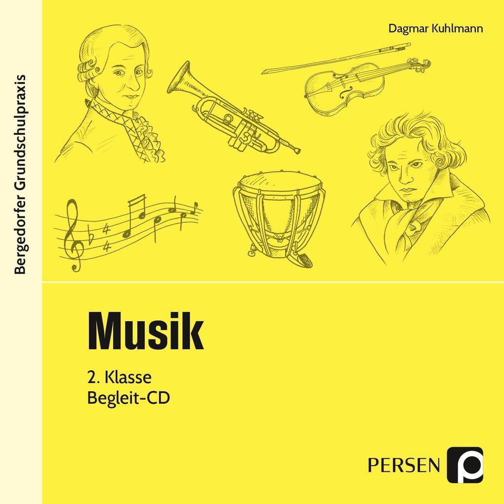 Musik 2. Klasse. CD