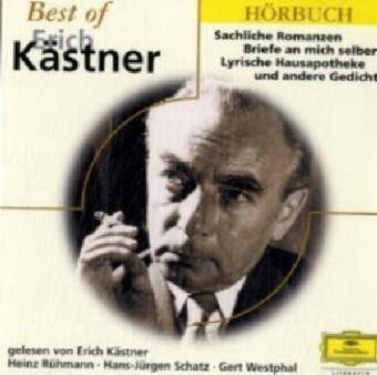 Best of Erich Kästner, 2 Audio-CDs