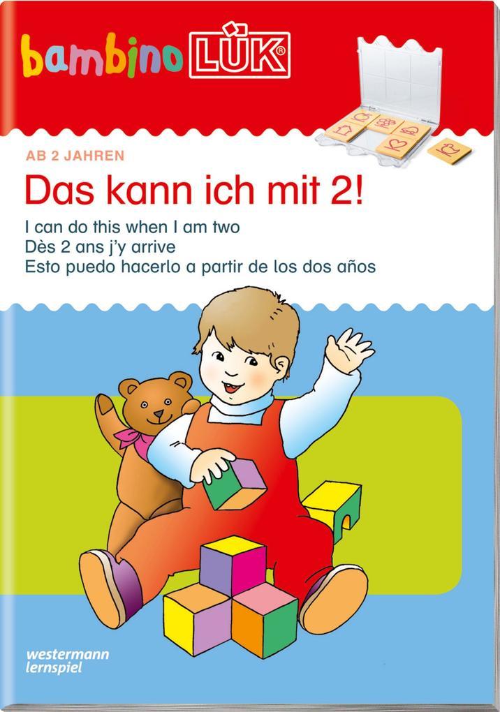 LÜK Bambino. Das kann ich mit 2!