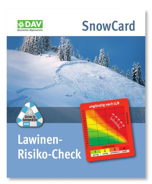 DAV SnowCard. Lawinen-Risiko-Check