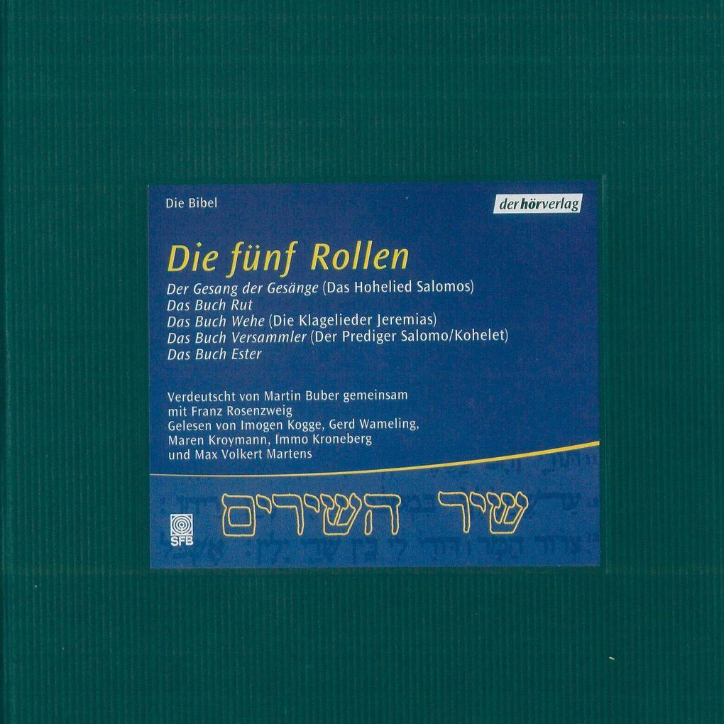 Die fünf Rollen