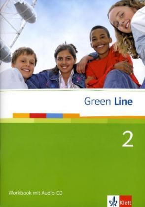 Green Line 2. Workbook mit Audio CD