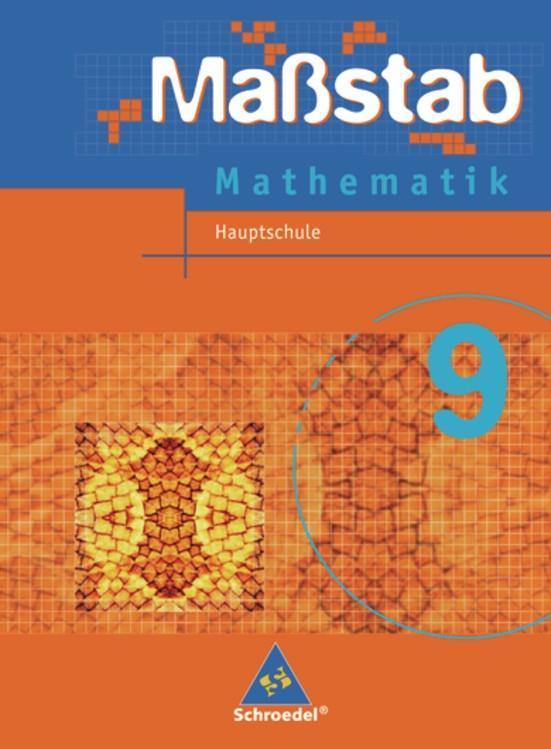 Maßstab 9. Mathematik. Arbeitsheft. Hauptschule. Niedersachsen, Schleswig-Holstein