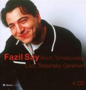 Fazil Say-4CD Capbox