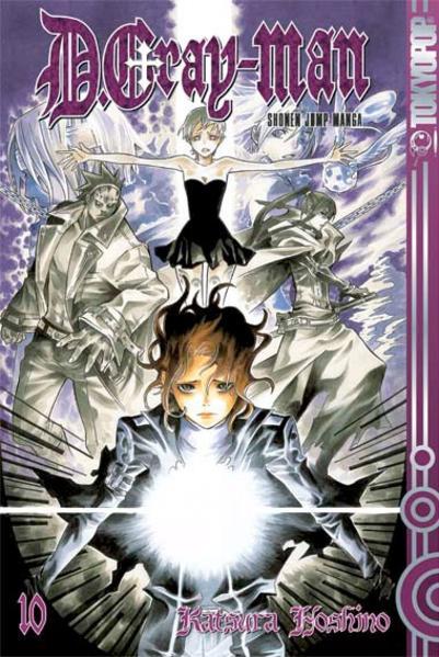 D.Gray-Man - Erinnerungen eines Noah