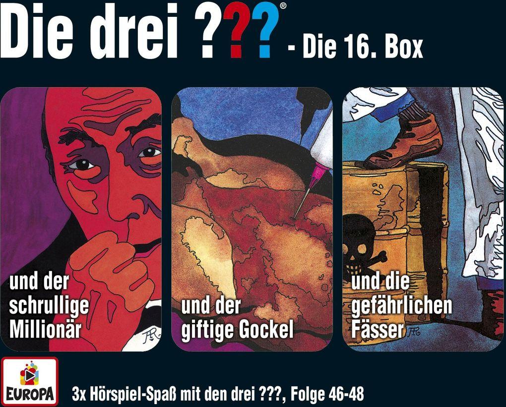 Die drei ??? Box 16. Folgen 46-48 (drei Fragezeichen)