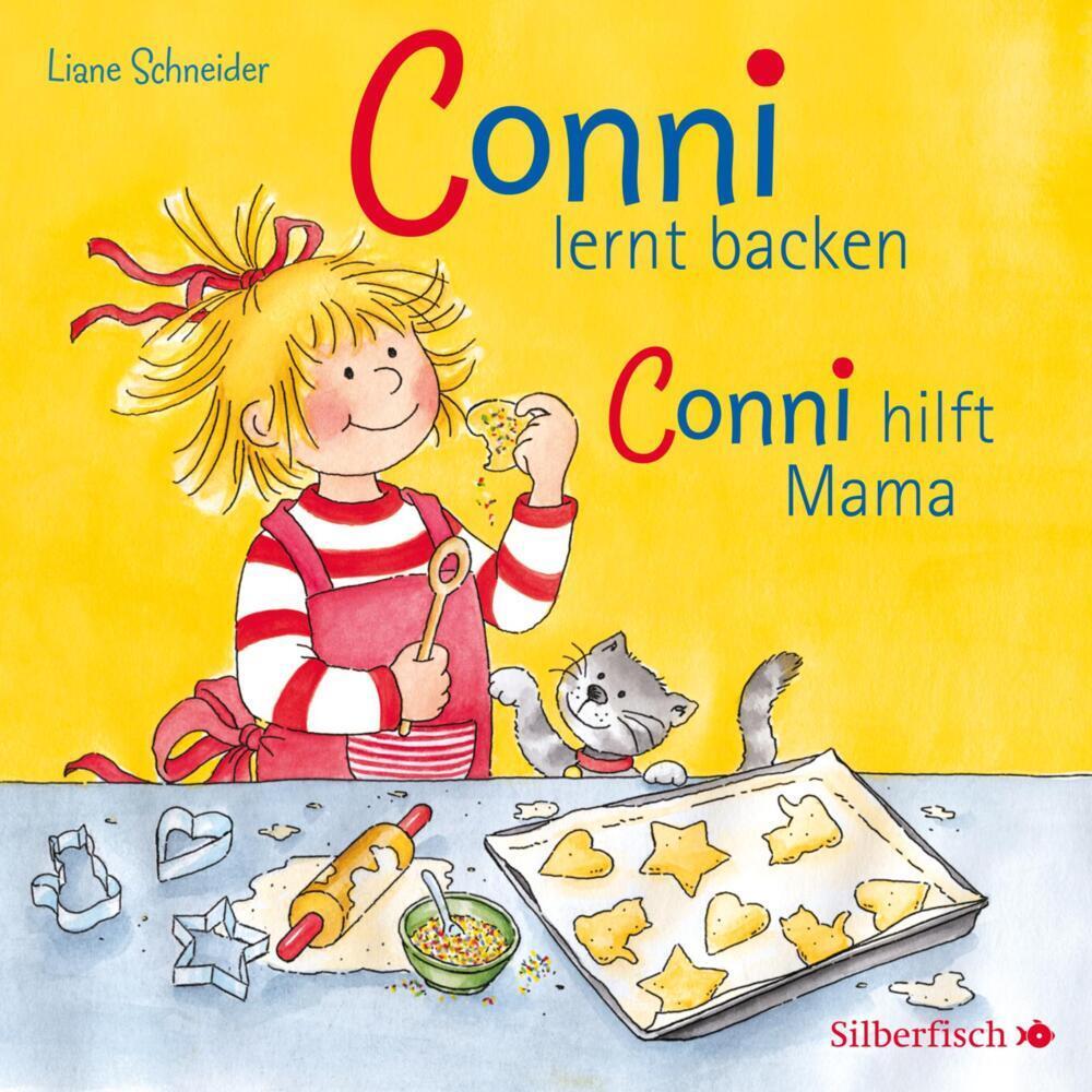 Conni lernt backen / Conni hilft Mama (Meine Freundin Conni - ab 3), 1 Audio-CD