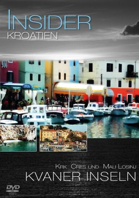 Kvarner Inseln, 1 DVD, dtsch. u. engl. Version