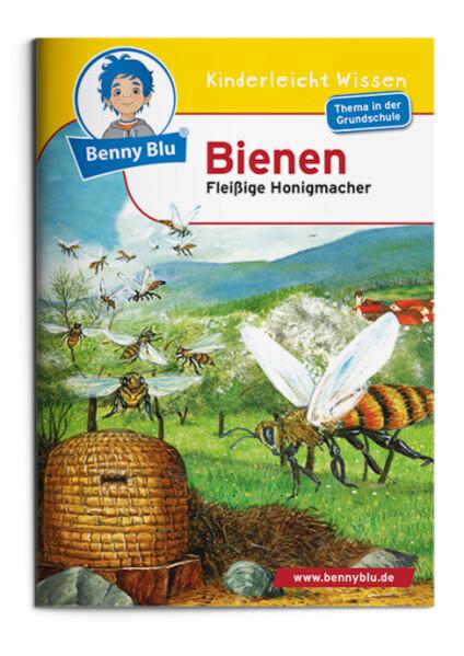 Benny Blu - Bienen - Fleißige Honigmacher