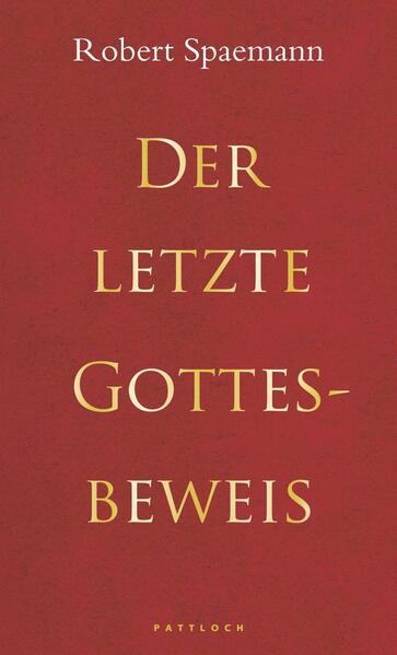 Der letzte Gottesbeweis