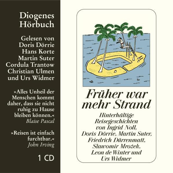 Früher war mehr Strand, 1 Audio-CD