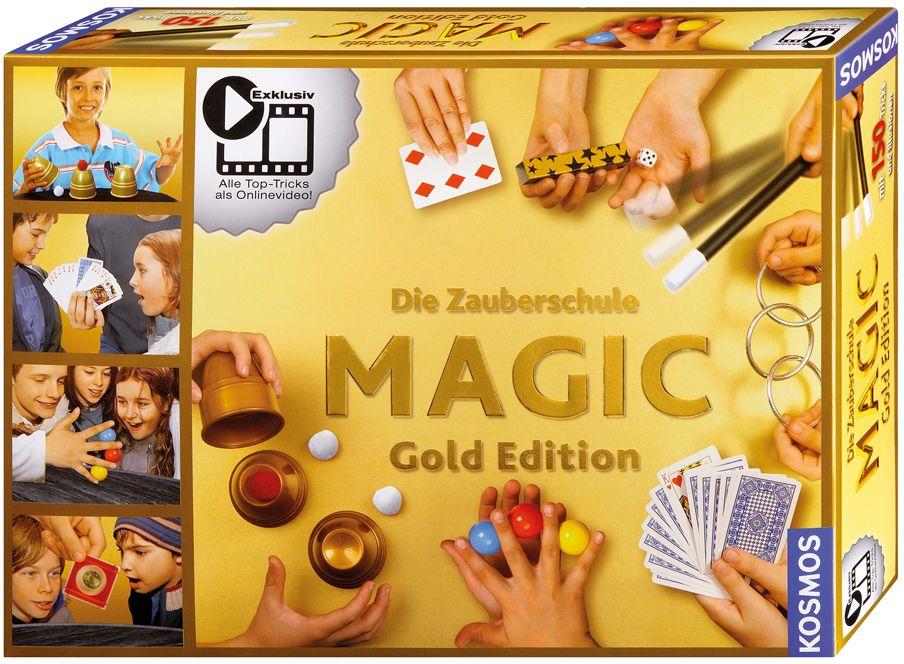 Die Zauberschule MAGIC Gold Edition