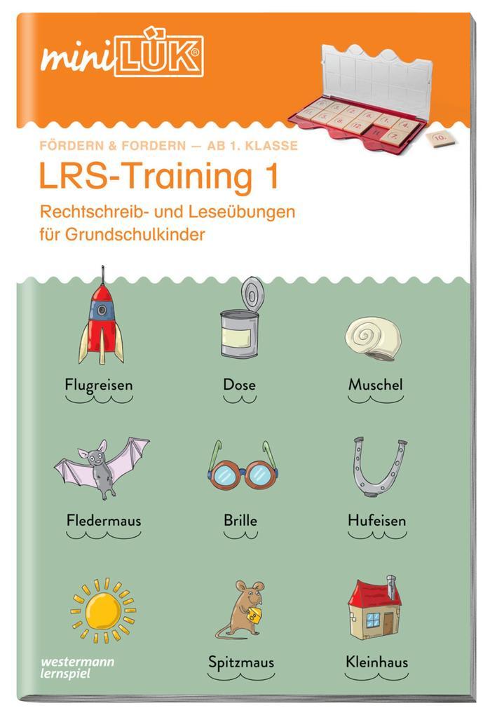 miniLÜK. LRS-Training 1