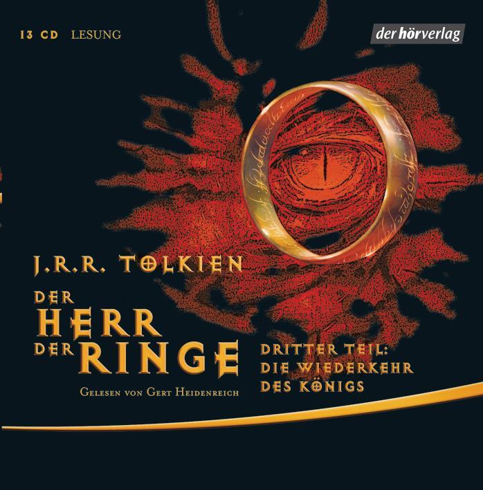 Der Herr der Ringe. Dritter Teil - Die Wiederkehr des Königs