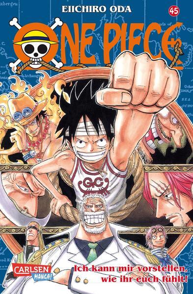 One Piece 45. Ich kann mir vorstellen, wie ihr euch fühlt!