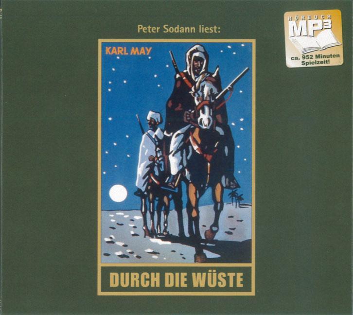 Durch die Wüste. MP3-CD