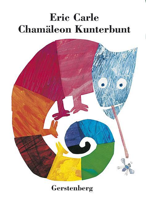 Chamäleon Kunterbunt