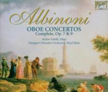 Complete Oboe Concertos op.7 & 9