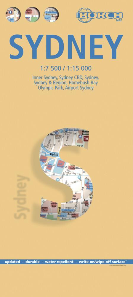Borch Map Sydney