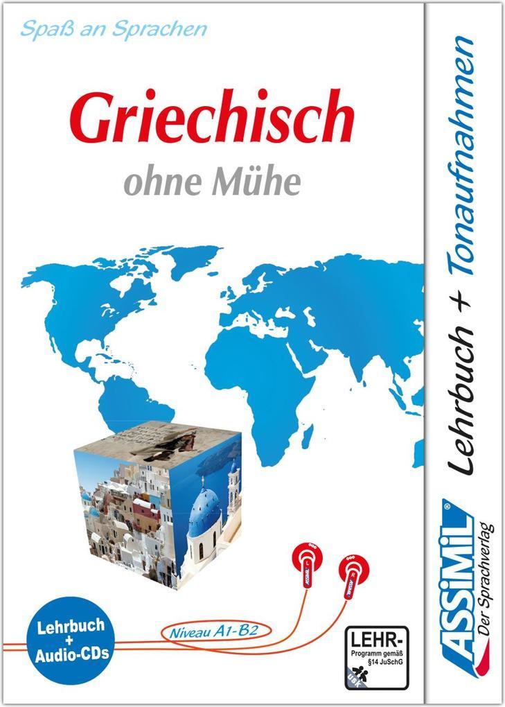 Assimil. Griechisch ohne Mühe. Lehrbuch mit 4 Audio-CDs