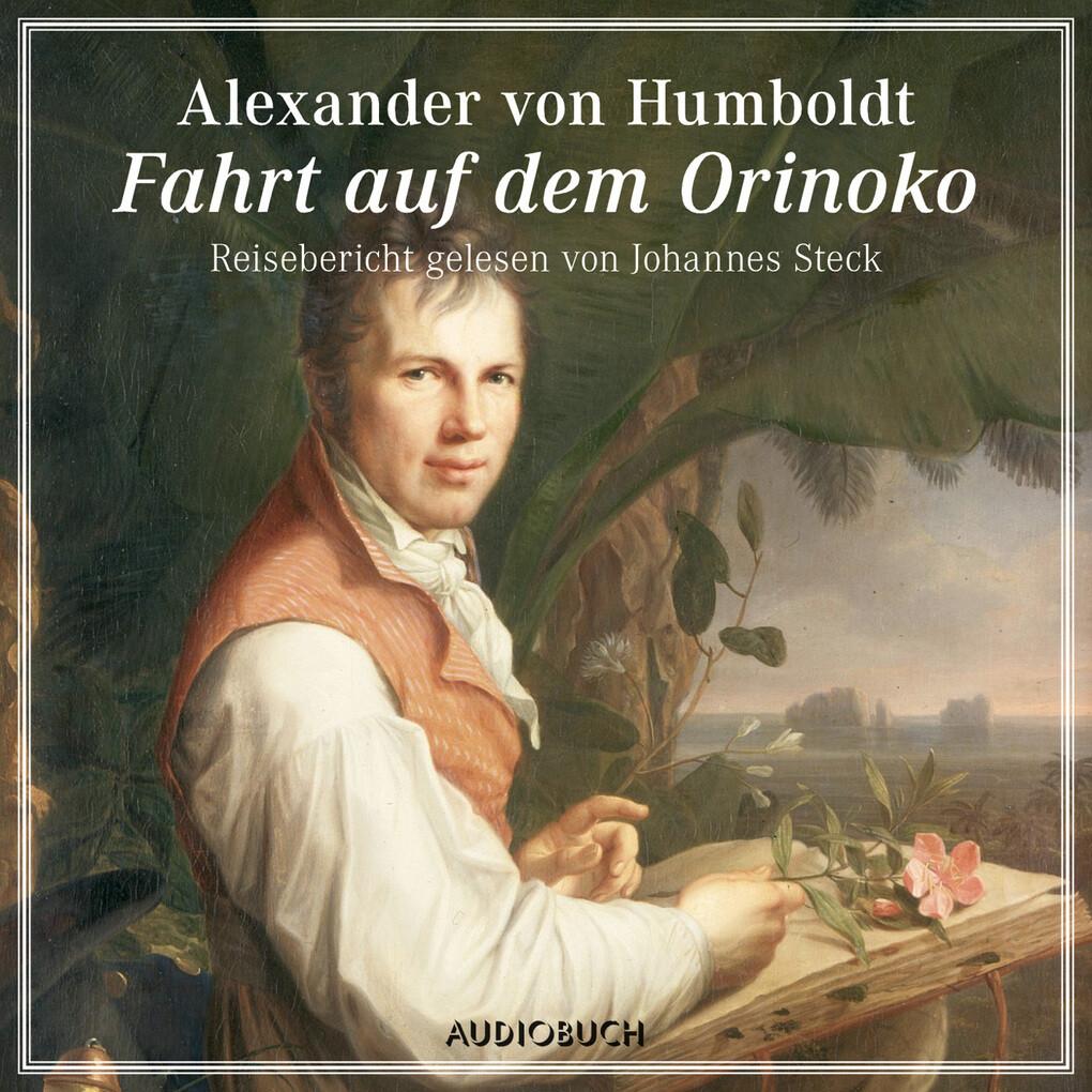 Fahrt auf dem Orinoko