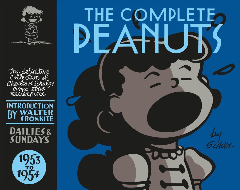 The Complete Peanuts Volume 02: 1953-1954