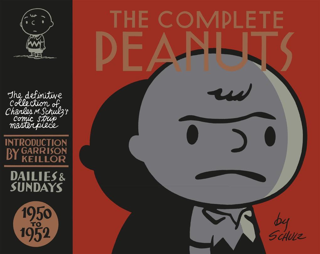 The Complete Peanuts Volume 01: 1950-1952