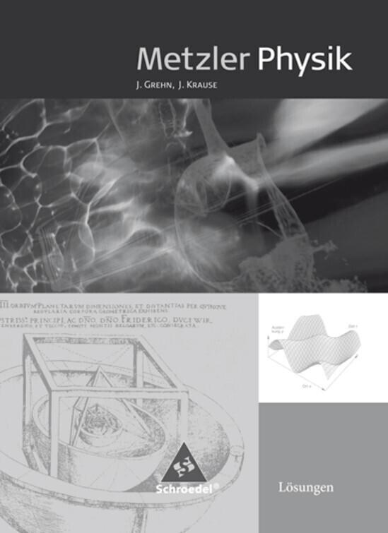 Metzler Physik SII. Lösungen