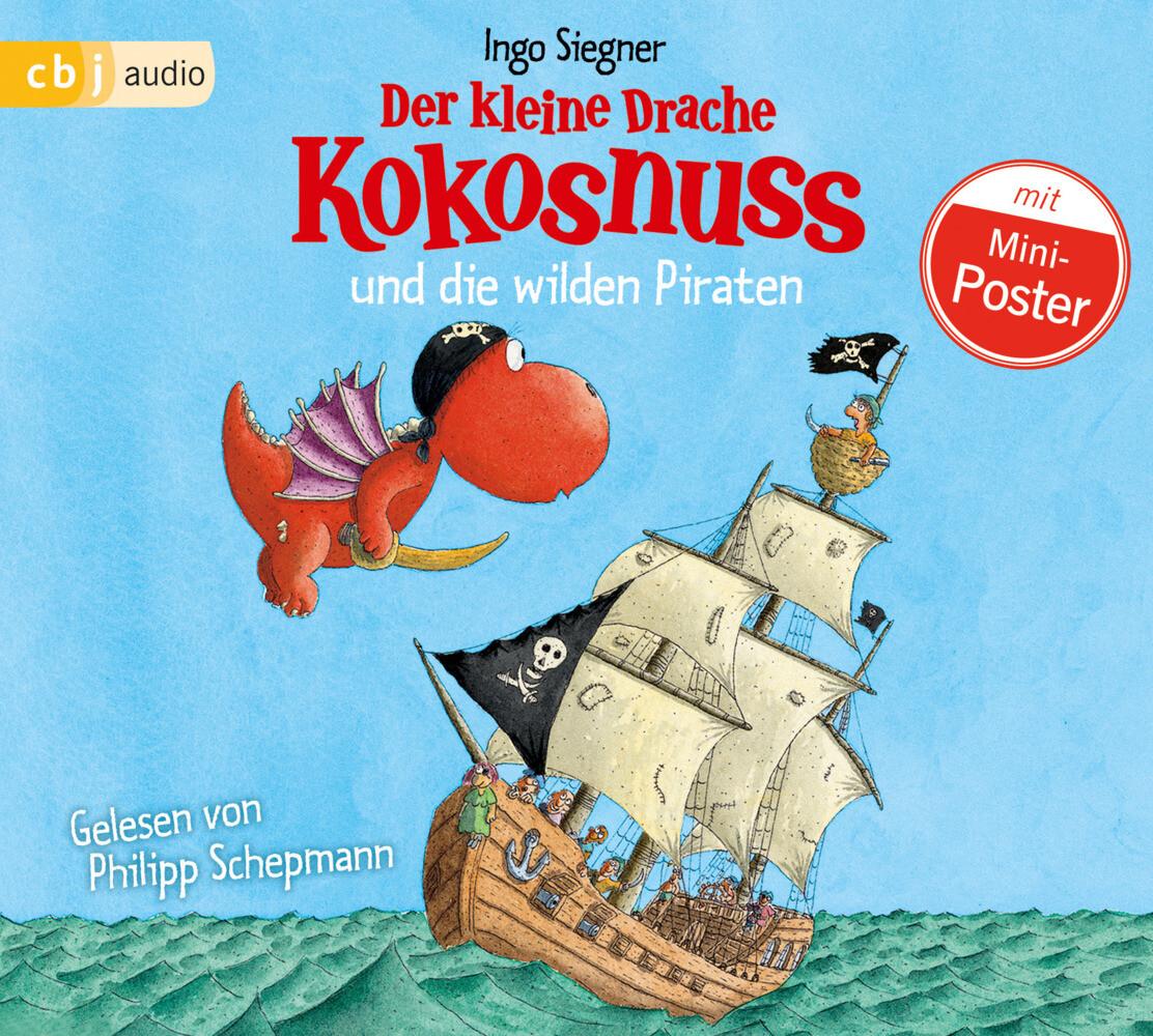 Der kleine Drache Kokosnuss 09 und die wilden Piraten