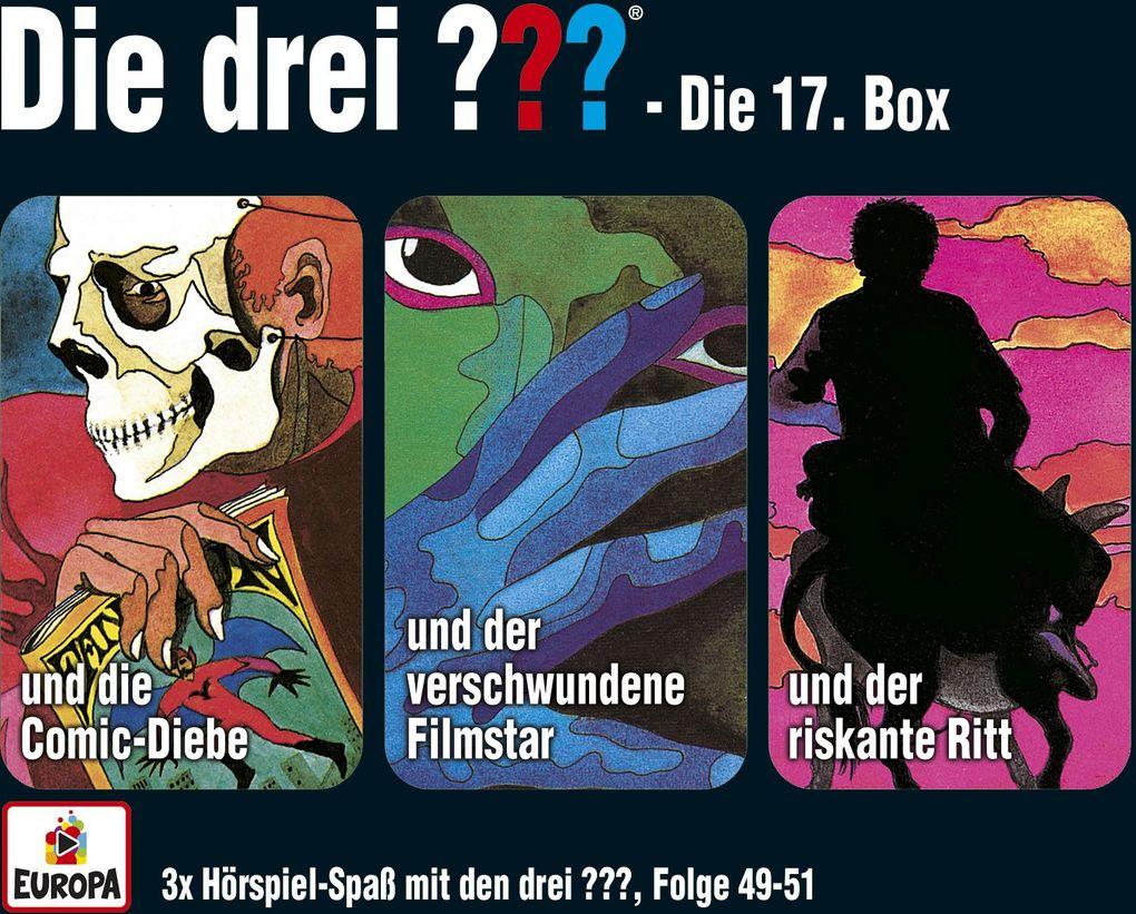 Die drei ??? Box 17. Folgen 49-51 (drei Fragezeichen) 3 CDs