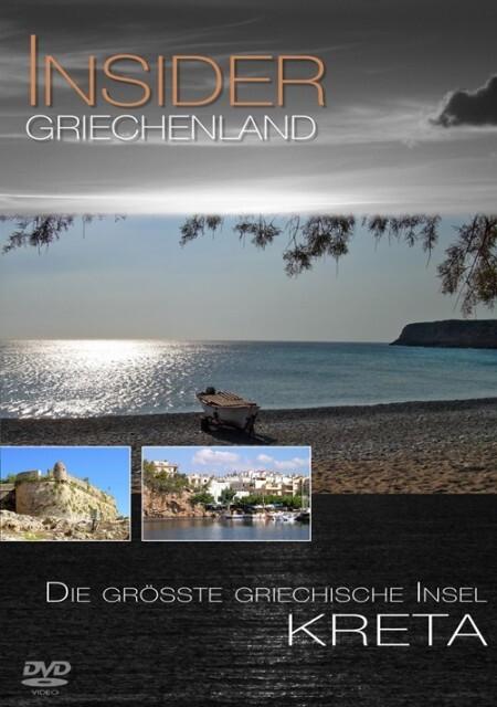 Die größte griechische Insel: Kreta, 1 DVD, deutsche u. englische Version