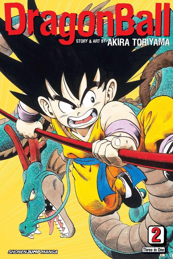 Dragon Ball (Vizbig Edition), Vol. 2