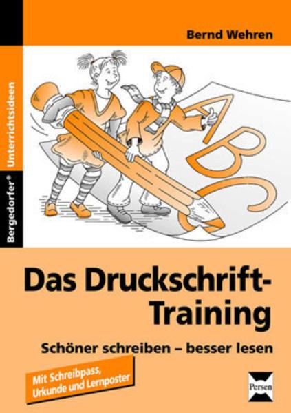 Das Druckschrift-Training