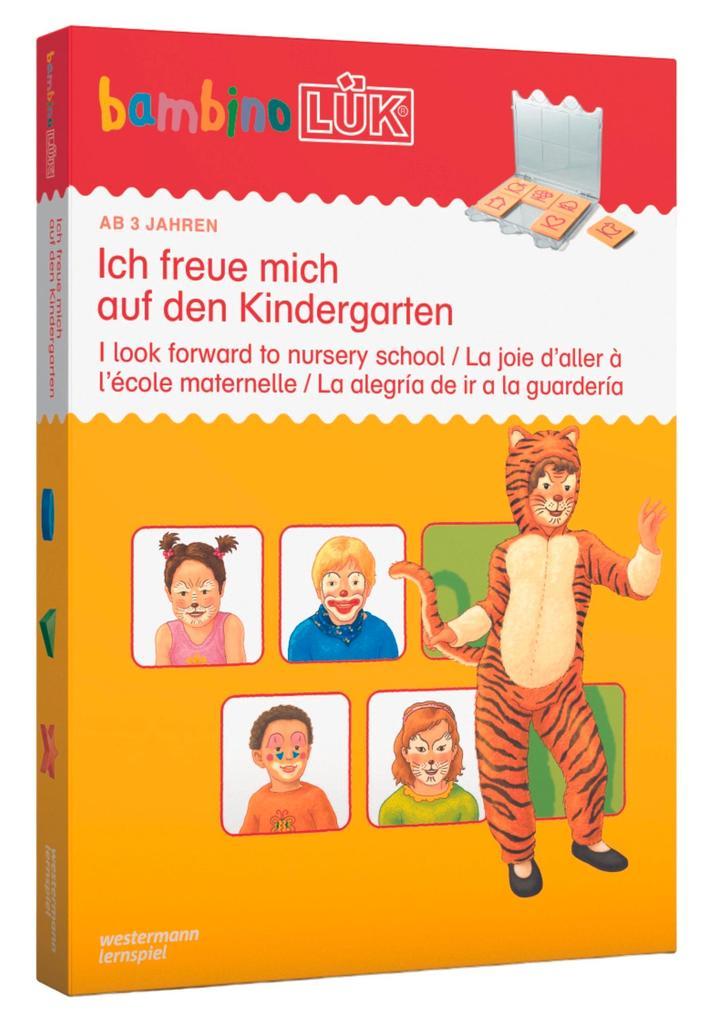 bambinoLÜK-Set. Ich freue mich auf den Kindergarten: ab 3 Jahren