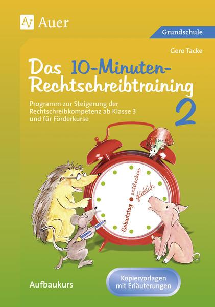 10-Minuten-Rechtschreibtraining 2