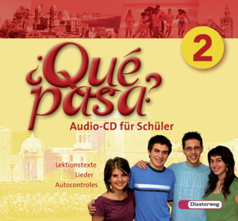 'Qué pasa? - Ausgabe 2006, Audio-CD