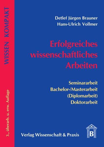 Erfolgreiches wissenschaftliches Arbeiten