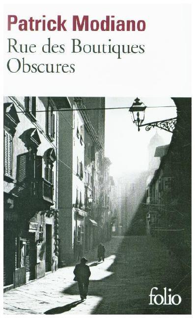 Rue des Boutiques Obscures