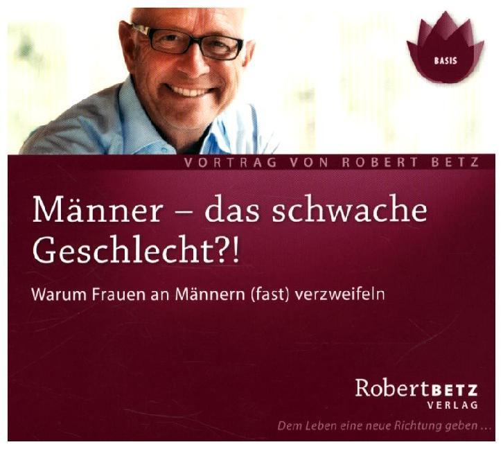 Männer - das schwache Geschlecht?!, Audio-CD