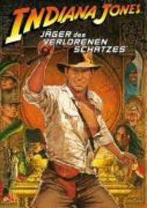 Indiana Jones - Jäger des verlorenen Schatzes, 1 DVD (Limitierte Edition)