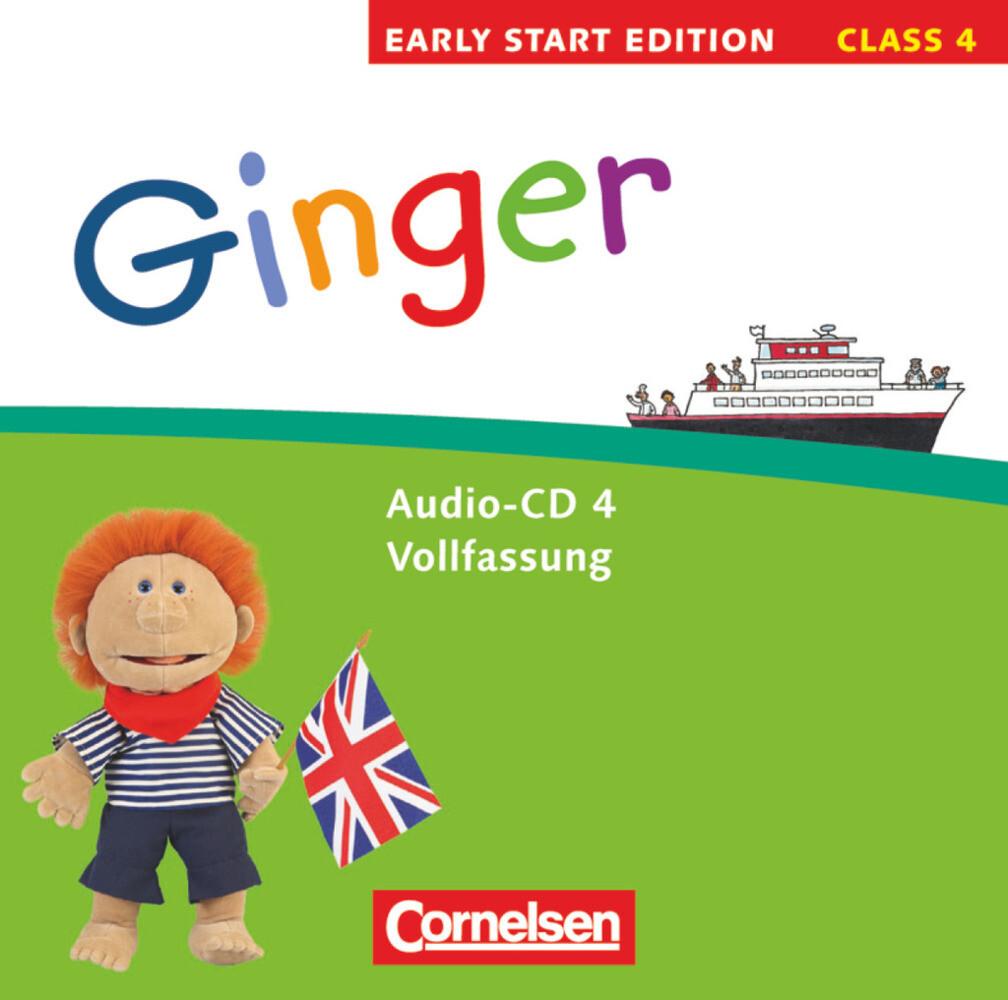 Ginger - Lehr- und Lernmaterial für den früh beginnenden Englischunterricht - Early Start Edition -