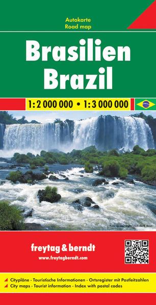 Brasilien 1 : 2 000 000 / 1 : 3 000 000