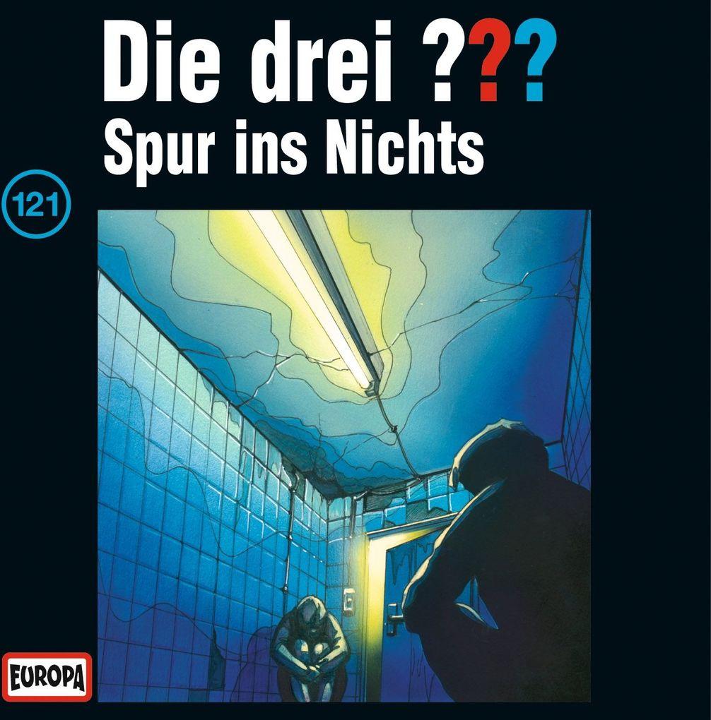 Die drei ??? 121. Spur ins Nichts (drei Fragezeichen) CD