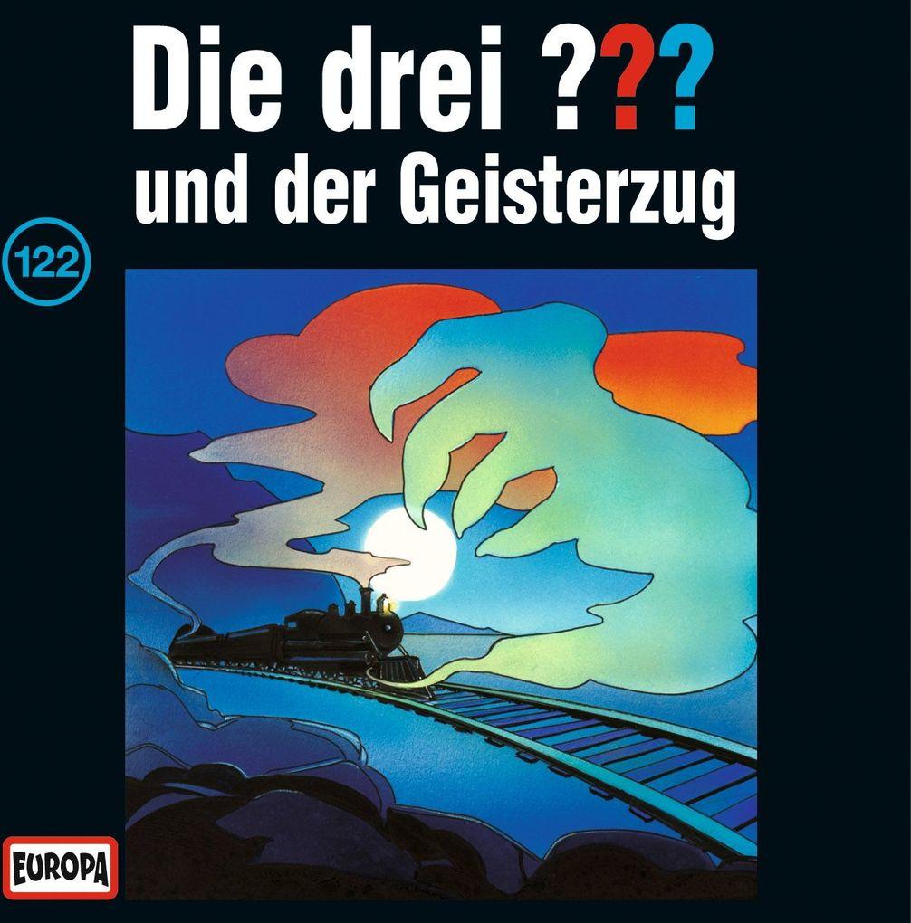 Die drei ??? 122 und der Geisterzug (drei Fragezeichen) CD