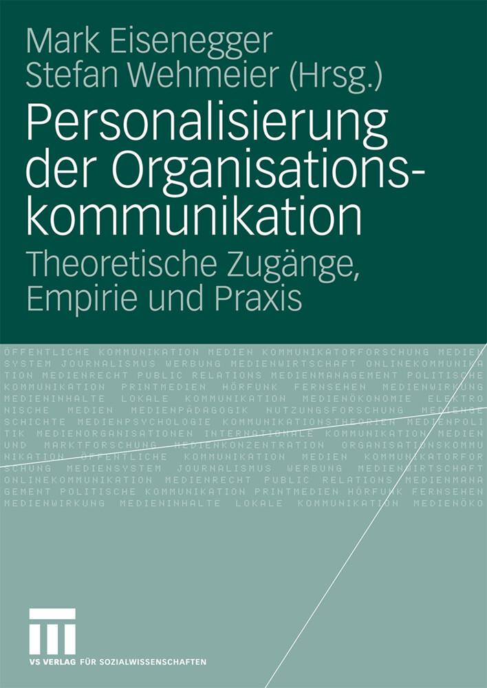 Personalisierung der Organisationskommunikation