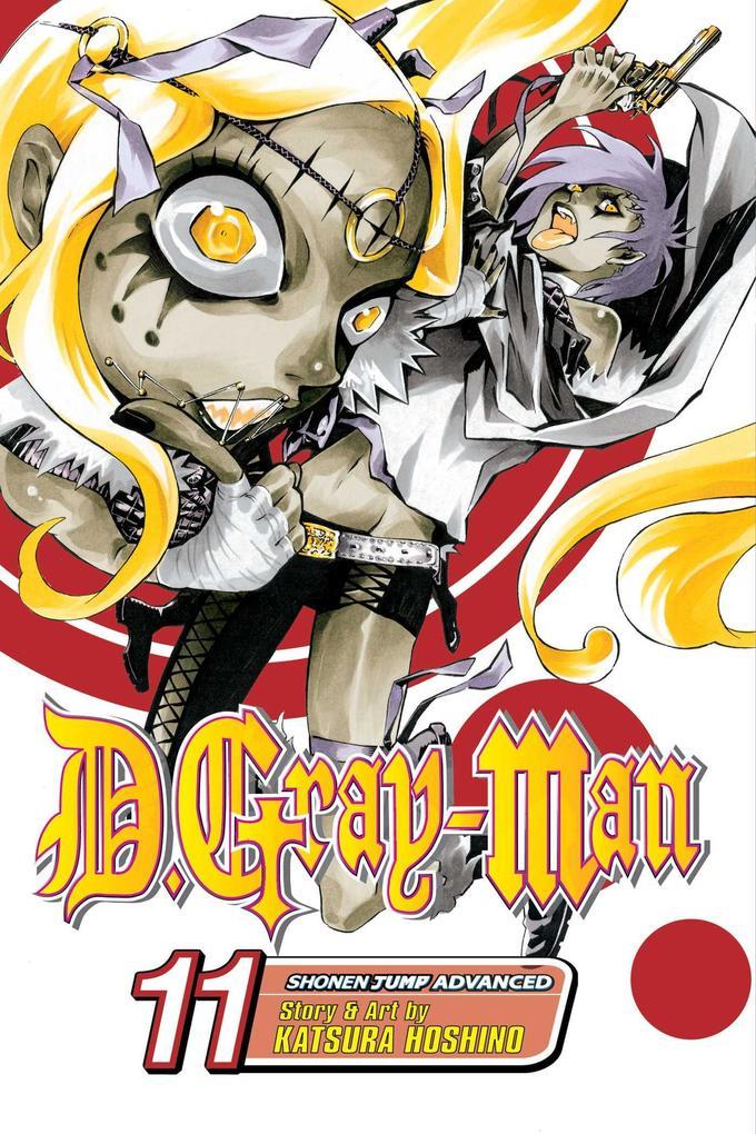 D.Gray-Man, Vol. 11