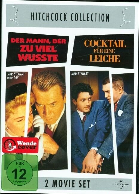 Der Mann, der zu viel wusste / Cocktail für eine Leiche